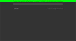 Desktop Screenshot of imwalking.com